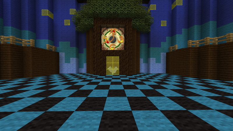 Illustration for article titled Explore Peach's Castle in Minecraft